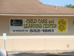 Banner for Pines of Sarasota Child Care and Learning Center. CLICK HERE to see this photo full size.