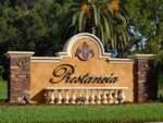 Monument Sign for Prestancia. CLICK HERE to see this photo full size.