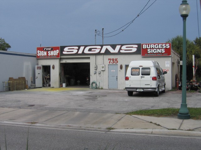 Burgess Signs - The SIGN SHOP: Signs of ALL kinds, since 1977.
